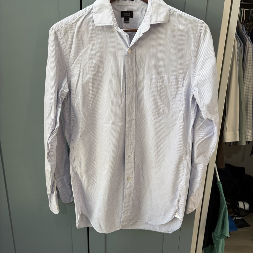 J. CrewMen's Light Blue Shirt